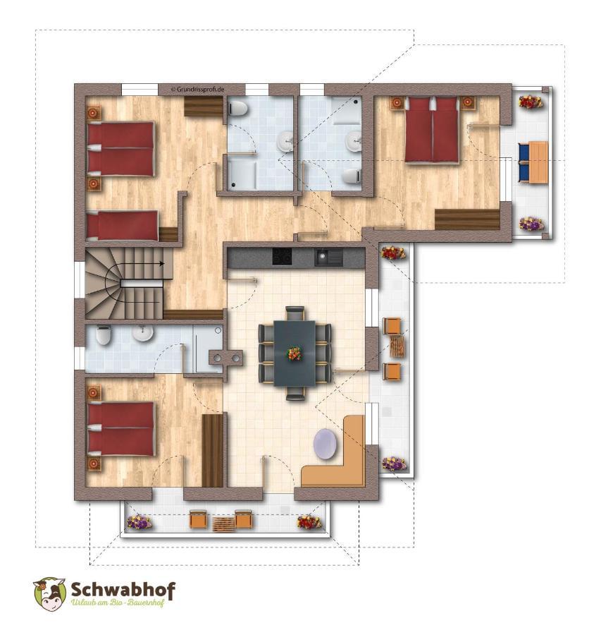 Ferienwohnungen Schwabhof Kleinarl Exterior photo