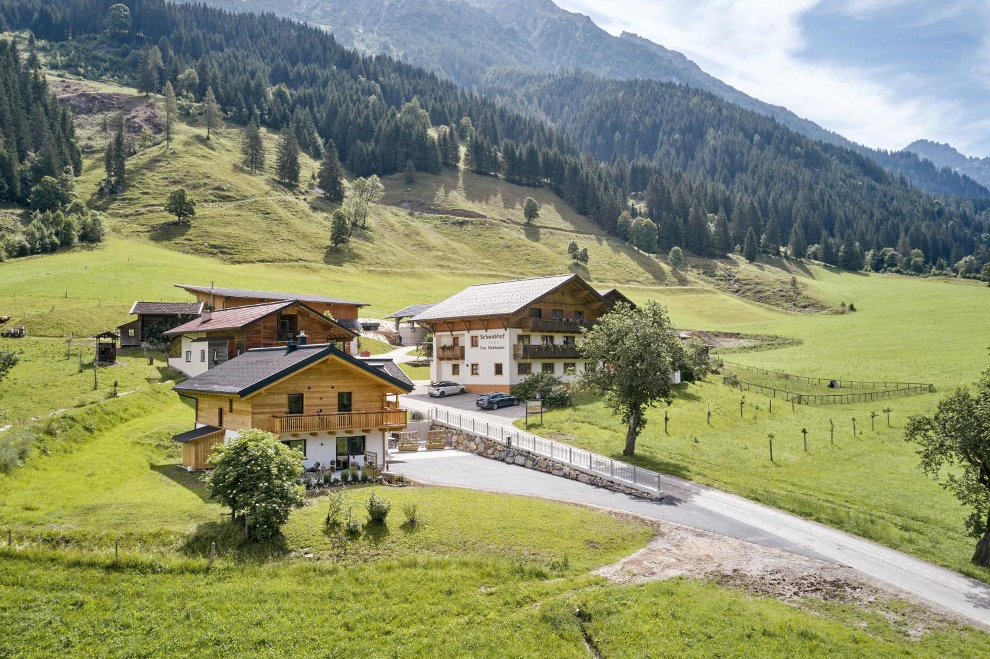 Ferienwohnungen Schwabhof Kleinarl Exterior photo