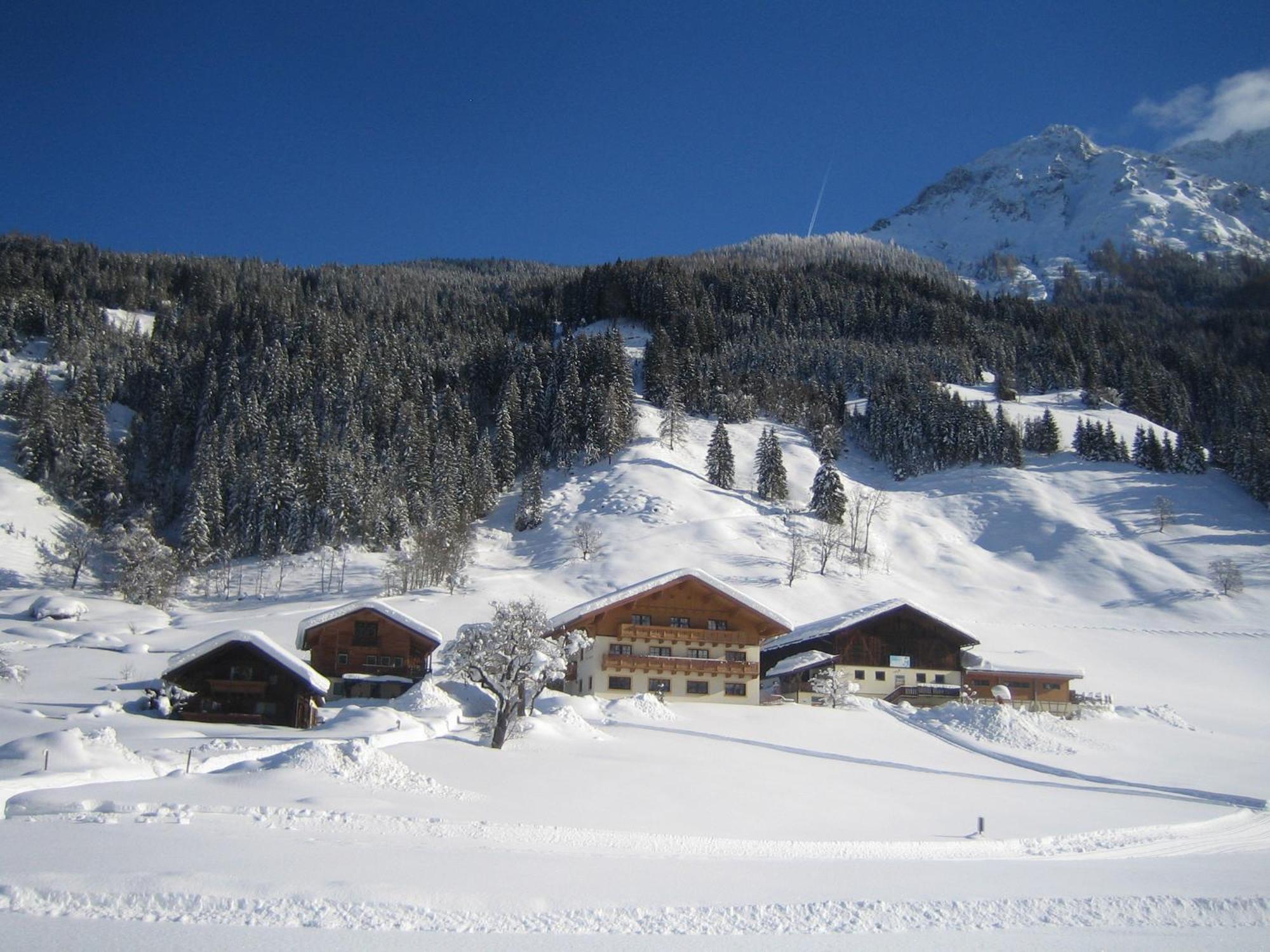 Ferienwohnungen Schwabhof Kleinarl Exterior photo